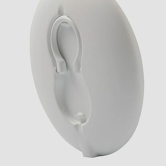 Zadro Rechargeable Compact LED Mirror w/Carrying Pouch- Grey - Picture 5 of 12